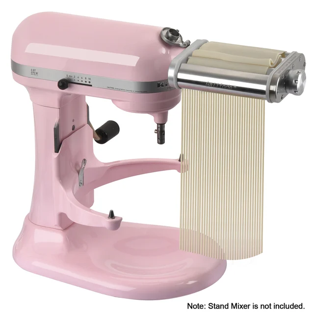 Tésztakészítő Készlet Cseréje A Kitchenaid Állvány Keverőhöz Tésztahártya Tészta Fettuccine Cutter Kiegészítők Konyha Szerszám - Image 2