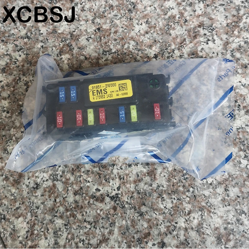 for Hyundai IX45 Santa Fe 2013 2018 EMS JUNCTION BOX EMS Block Engine