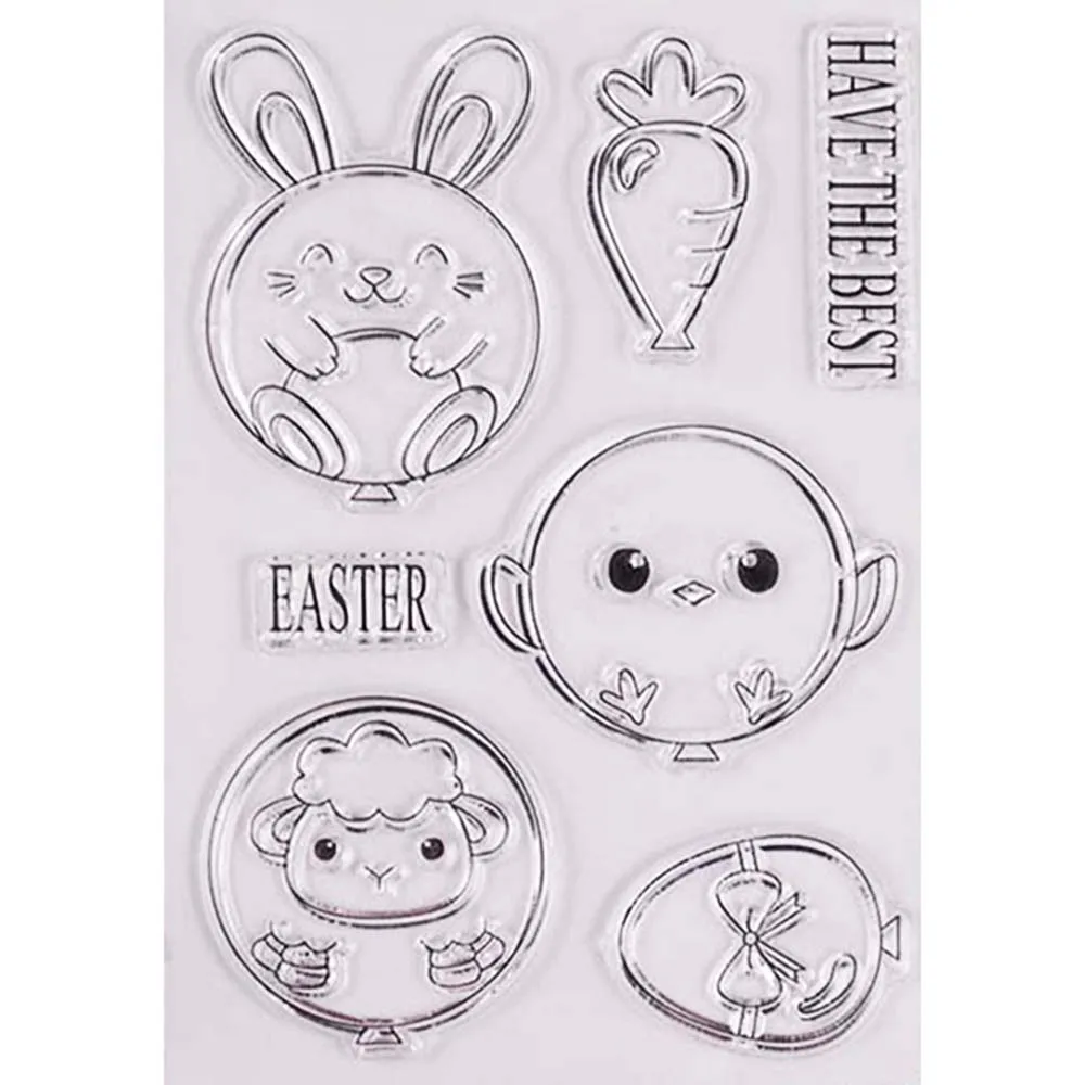 Have the best Transparent clear stamp for DIY Scrapbooking/Card Making/Kids Christmas Fun Decoration Supplies | Дом и сад