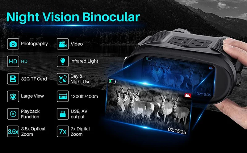 7X31 Binocular Night Vision  (1)