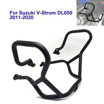 

Motorcycle Frame Protection Guard Engine Crash Bar Protector For SUZUKI Vstrom DL650 V-Strom 11-20 2017 2018 2019 V Strom DL 650