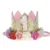 Baby Birthday Party Hat Princess Crown Headband 1 2 3 Year Birthday Decorations Baby Shower 1 й День Рождения Детские праздничные принадлежности