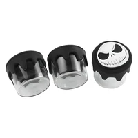 Novel 3Pcs 6ml Silicone Glass  Container for  Mini Concentrate Jars Storage 1