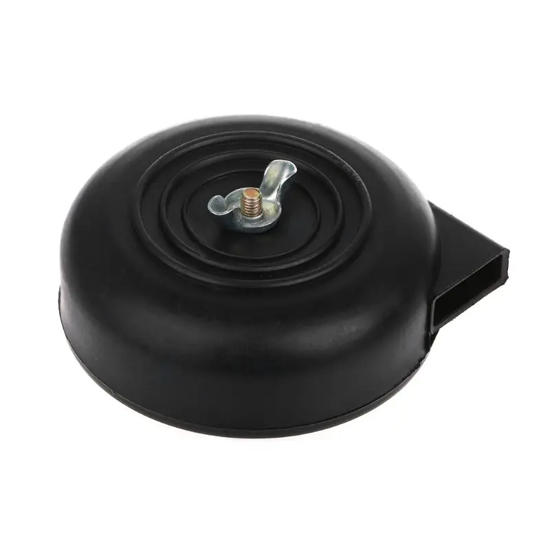 

16/20mm Black Plastic Male Threaded Exhaust Noise Muffler Air Filter Silencer Compressor