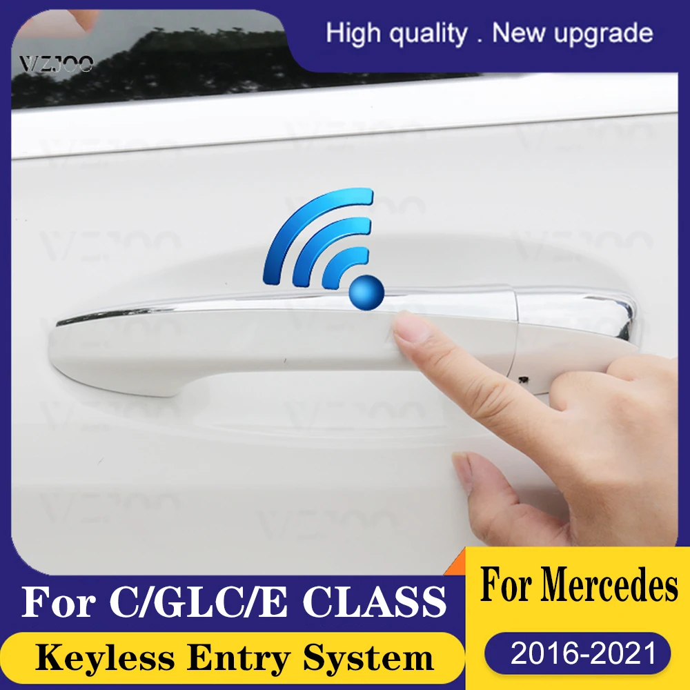 Comfort Access keyless entry system sensor door lock for Mercedes Benz