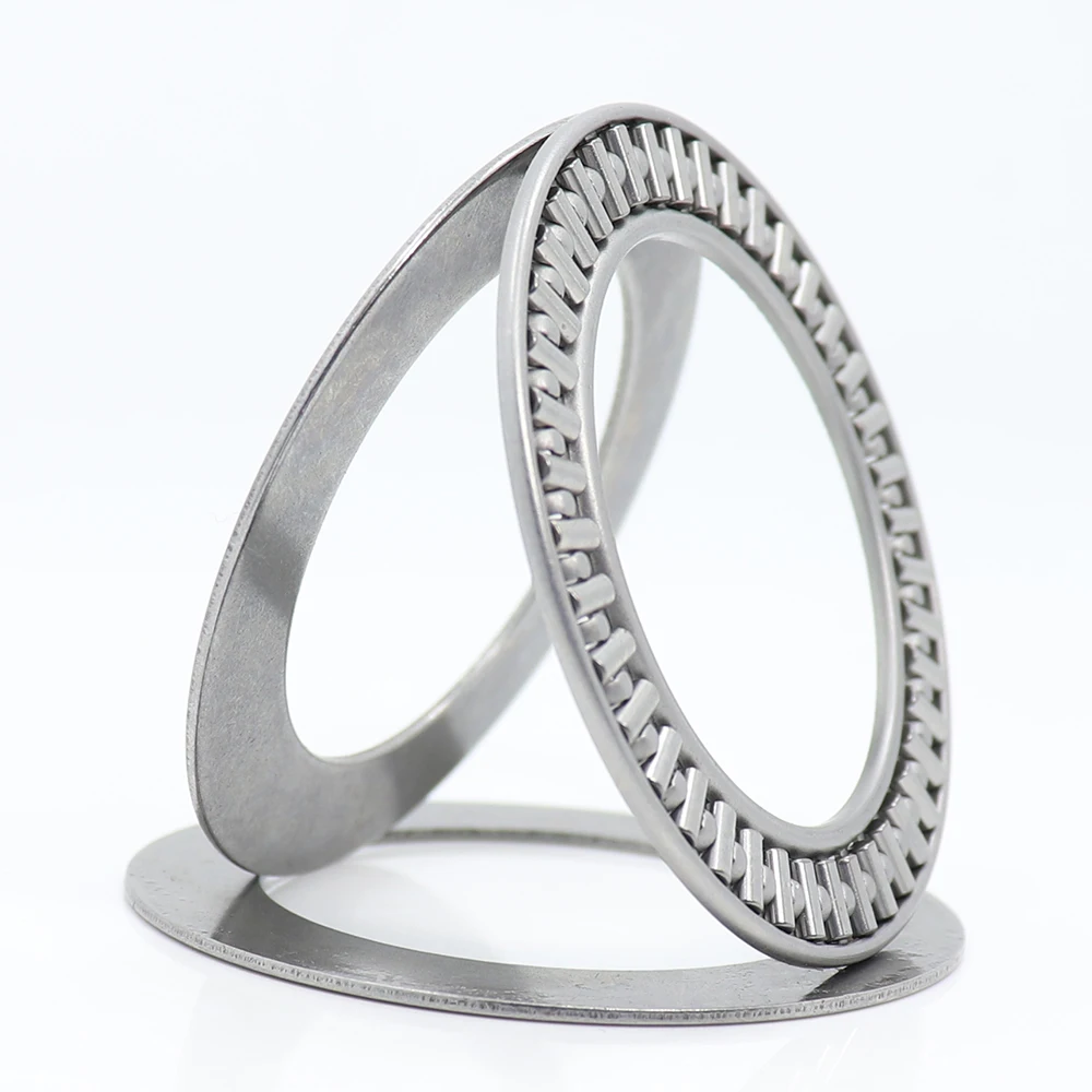 AXK1024 + 2AS Thrust Needle Roller Bearing With Two AS1024 Washers 10*24*4 mm ( 10 Pcs) Bearings | Игрушки и хобби