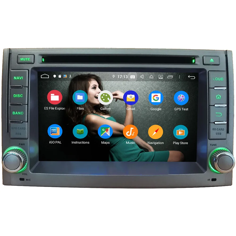 Klyde 4G Android 10 Восьмиядерный 4 Гб ОЗУ 64 ПЗУ DSP BT автомобильный DVD мультимедийный плеер