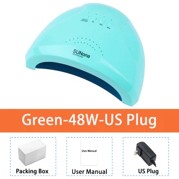 Green US Plug