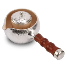 Серебряная сторона горшка горшок керамика чайная плита Бытовая электрическая керамическая печь Электромагнитная духовка чайник электрический