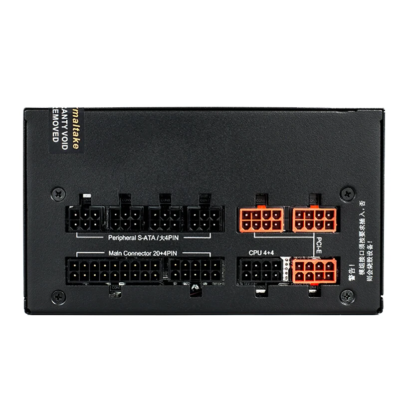 PSU для Thermaltake(Tt) ATX12V 80plus Gold полный модуль курица еда игра немой источник питания 650 Вт блок питания Smart G 650 Вт