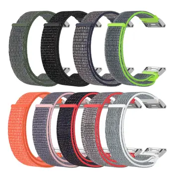 

Nylon Loop Wristband Quick Release Watch Strap for garmin Fenix 5/5 Plus/6 Pro