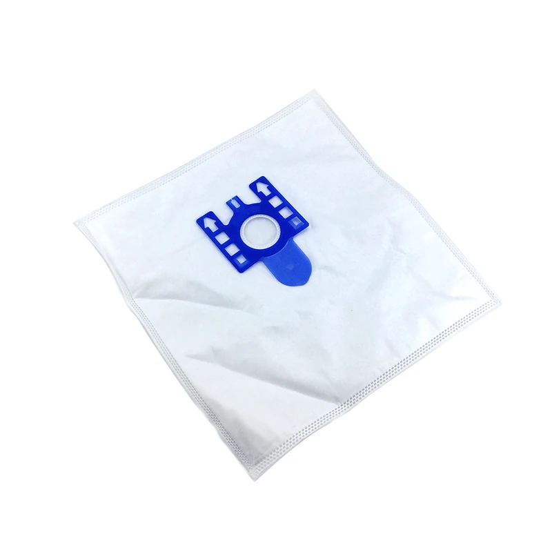 10PCS Vacuum Cleaner Dust Bags Replacement Motor Filter Fit for MIELE GN Series S400I-S456I S600-S658 S800-S858 & S5000-S5999