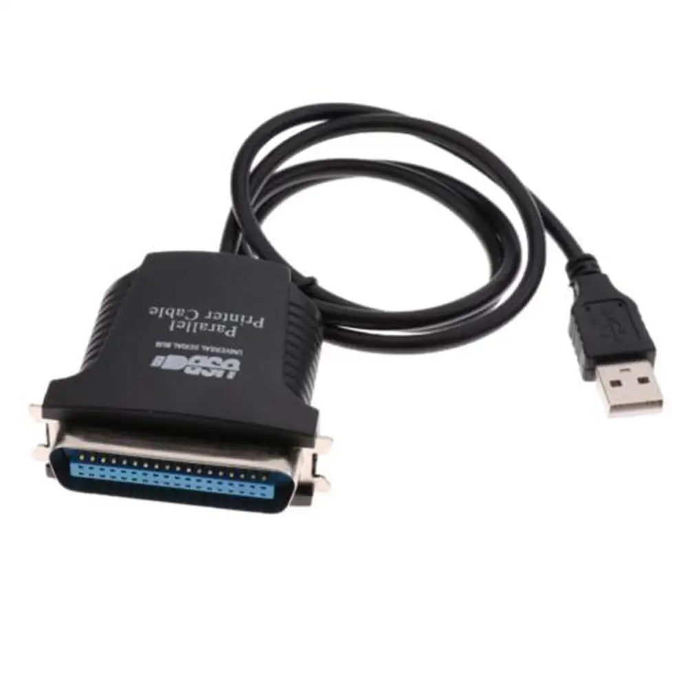 USB to Parallel Printer Converter CN36 Pin IEEE Connection Transfer Data Cable | Компьютеры и офис