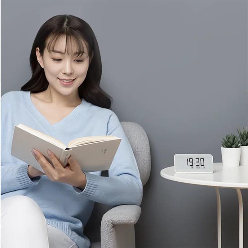Xiaomi Mijia электронный Термогигрометр Pro BT4.0 Беспроводной Электрический Смарт-часы в закрытом помещении и на открытом воздухе LCD гигрометр Thermom