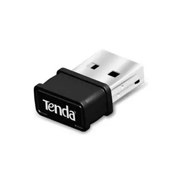 

Tenda Mini Usb 150Mbps Wifi adapter. Wps. Ap Soft. W311Mi Computer Networks