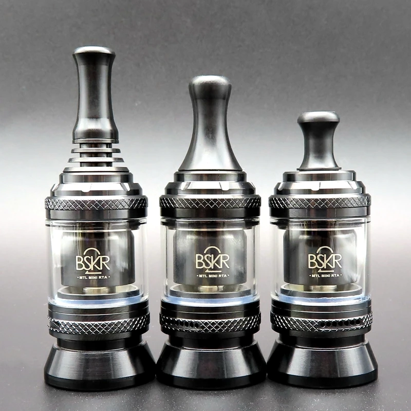 Hongxingjia Berserker Mini V2 MTL RTA Atomizer BSKR Single Coil Vaper 22 мм электронная сигарета |