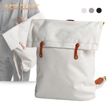 ACECOAT, рюкзак для ноутбука, женский, мужской, Повседневный, для колледжа, сумки для женщин, Ретро стиль, Повседневный, для путешествий, высокое качество, Холщовый Рюкзак