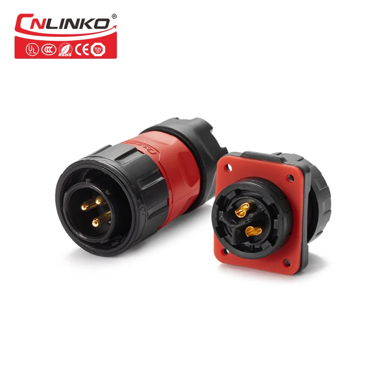 CNLINKO M20 2/3/4/9 контактный кабель электронный провод к плате Pastic/Metal Panel Mount 12 В 5 20A