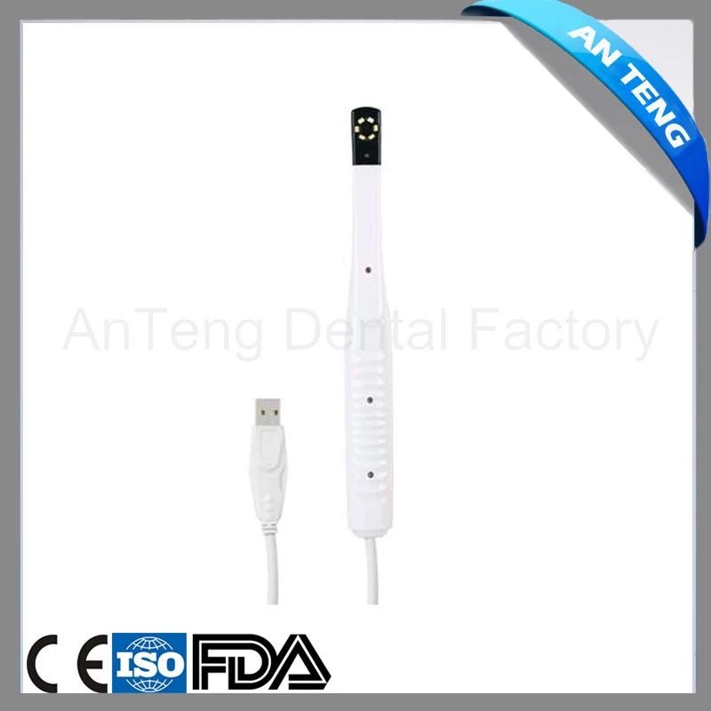 Хорошее качество Динамический 4 мега HD Пиксели 6-светодиодный Стоматологическая Интраоральная внутриротовая камера USB 2,0