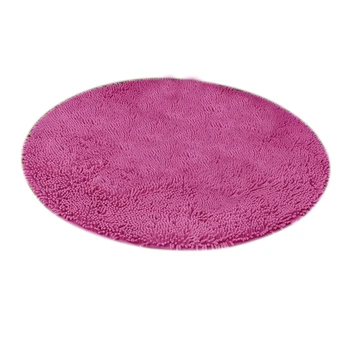 

Round floor carpet anti-slip mat kitchen door office chair circular 80cm 100cm 120cm room mat rug hallway porch doormat