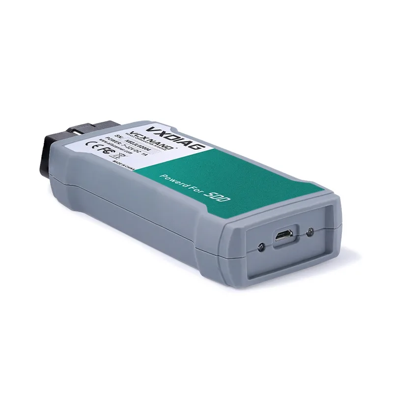 Высокоэффективный VXDIAG VCX NANO для Land Rover для Jaguar 2 в 1 программное обеспечение JLR SDD V154 Профессиональный автоматический диагностический сканер