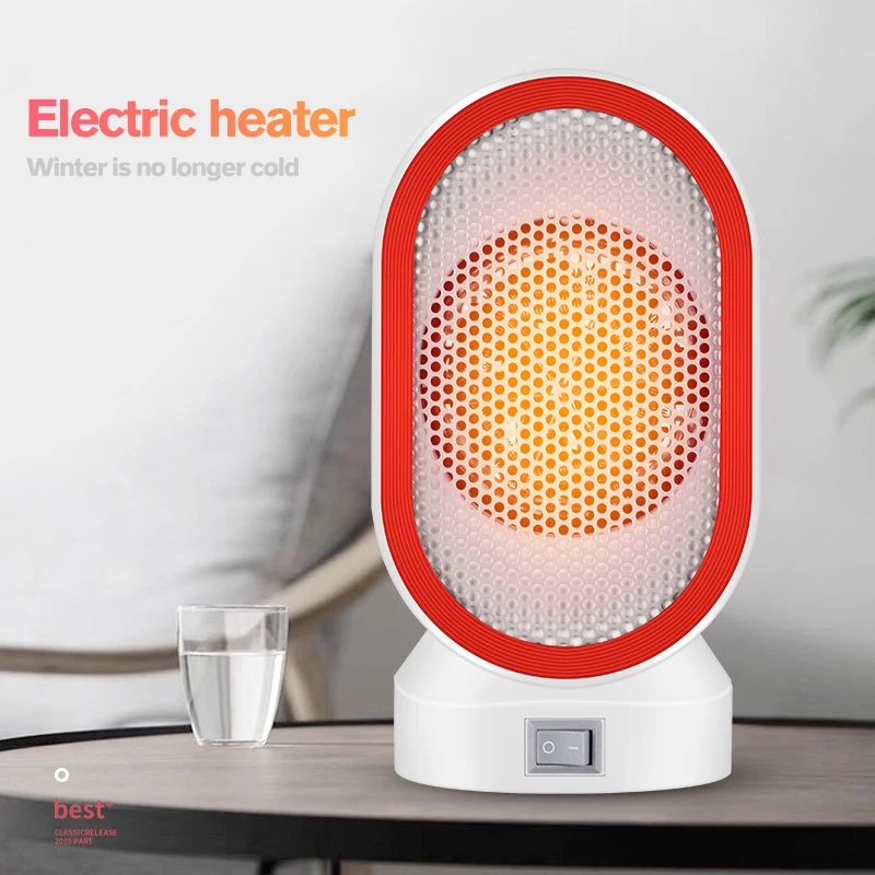 

400W Mini Electric Heater Portable Home Heating Fan Heating Stove Radiator Warmer Machine EU/US/AU/UK Plug