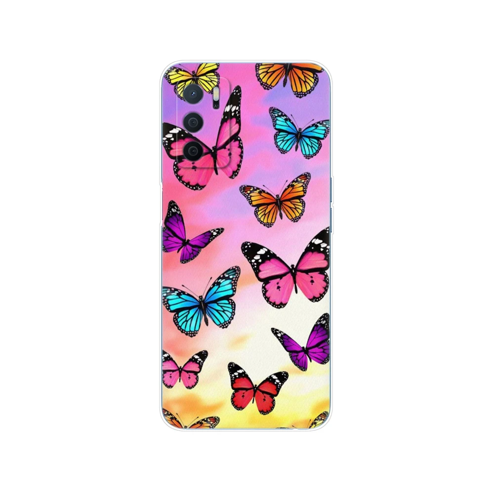 For OPPO A16 Case For OPPO A16S Soft Case Phone Back Cover For OPPOA16 OPPOA16S Bumper OPPO A 16 S 16S Silicon Funda 6.52inch cases for oppo cases Cases For OPPO