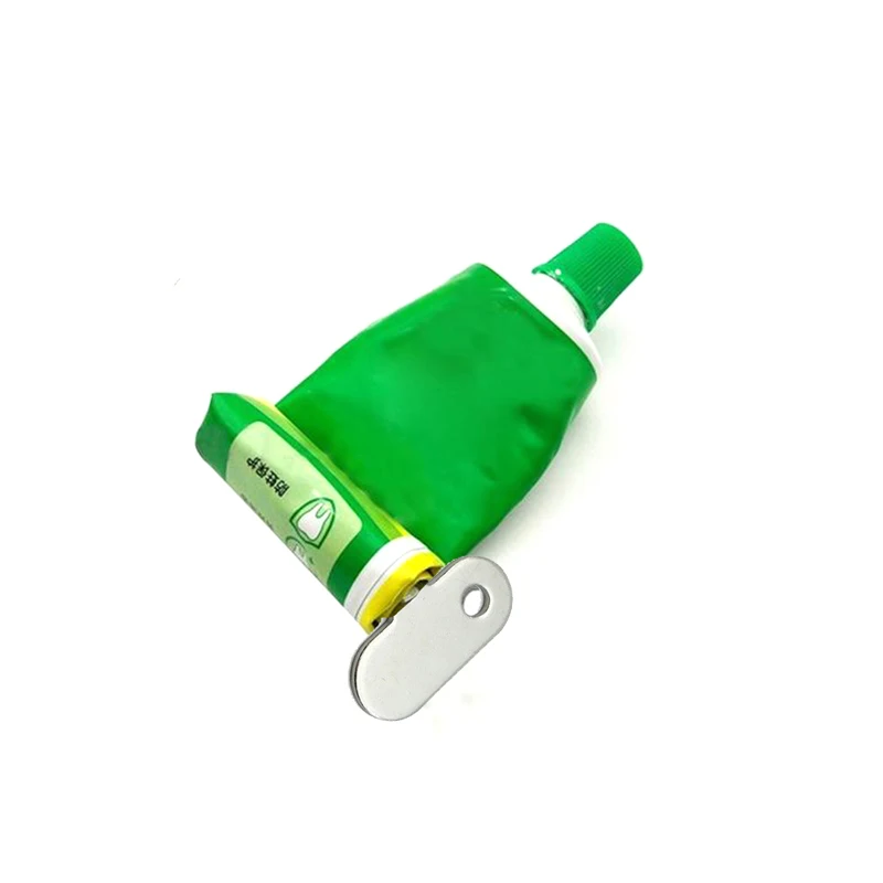 1PC Squeeze Toothpaste Tool Toothpaste Squeezer Rollers Cream Tube Squeezing Dispenser Money Saving Bathroom Tools 2 Style