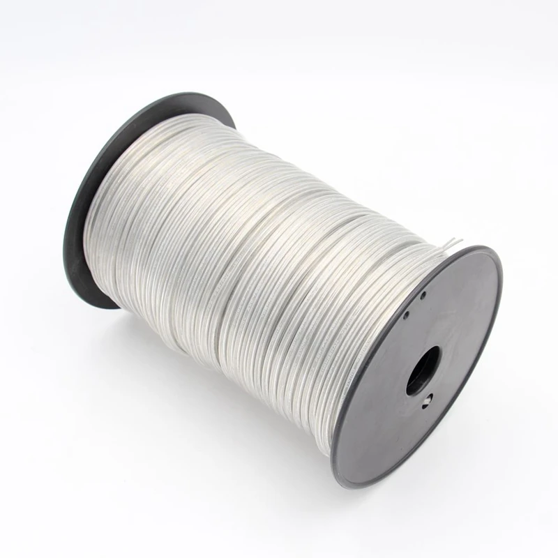 2 core clear electrical wire