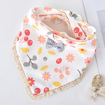 

Special Baby Bibs Cartoon Lace Cotton Bandana Bibs Babador Feeding Smock Infant Burp Cloths Newborn Baby Girl Boy Accessories