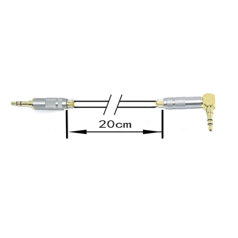 Thouliess Audio Jack 3 5mm Aux Cable Male to Male Aux Cable 3 5mm Jack Audio Cable auxiliar for Car Headphone MP3 4