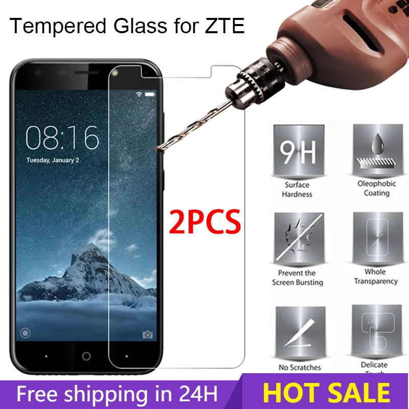 Закаленное защитное стекло для экрана ZTE Nubia M2 N1 Lite N2 N3 V18 жесткое закаленное Z7 Z9 Max