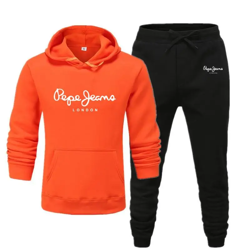 Orange + Black