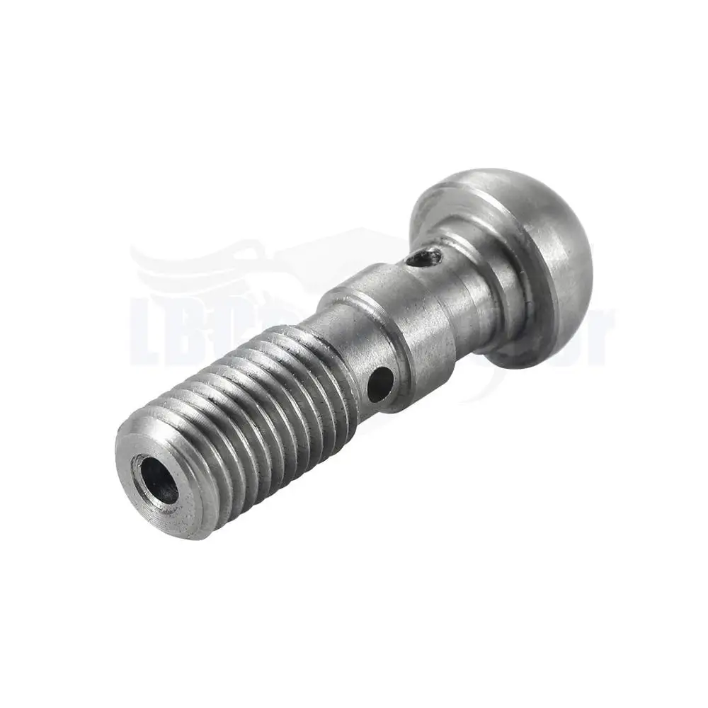 Винт для тормозной трубки M10x1.0 /M10x1.25 резьба с одним/двойным отверстием гайки из