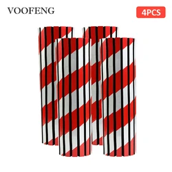 Autocollant en mousse réfléchissante haute visibilité, 4 pièces, Protection murale de Garage, Protection d'angle pour porte de voiture, stationnement de sécurité 