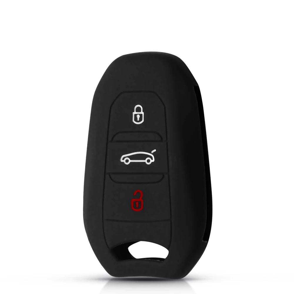 Cover in silicone chiave telecomando per Peugeot C6 508 C5 C3 508 2008 3008 C4 Aircross Picasso 10 Cover in silicone chiave telecomando per Peugeot C6 508 C5 C3 508 2008 3008 C4 Aircross Picasso - H05118efcb8e64e38a94706934fef673bW