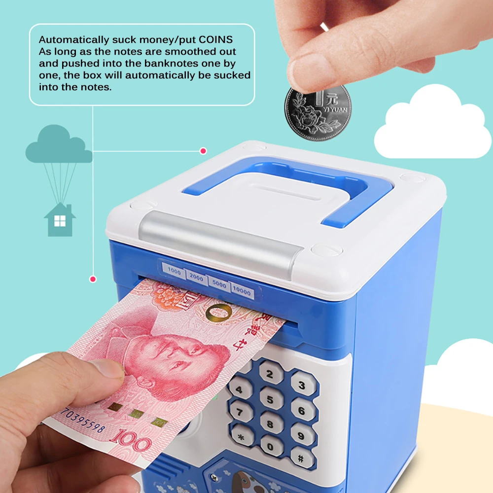 money bank toy
