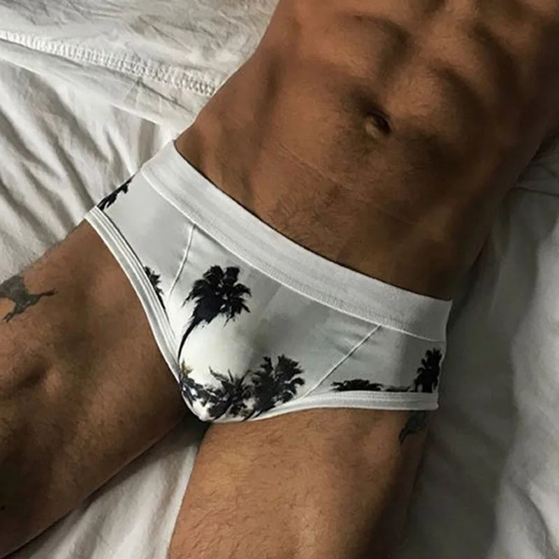 Men Swim Shorts Sexy Low Rise Briefs Summer Beachwear Swiming Trunks Male Surf Board Short Swimsuit Bottoms Comfortable | Мужская одежда