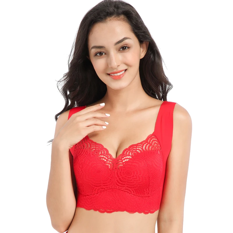

Seamless Active Bras for Women Comfort Vest Tops Wireless Bra with Pads Sleeping Underwear Female