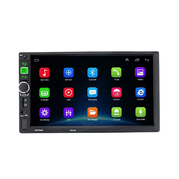 

7916 Android 8.1 Car Multimedia Stereo Video Player Car Mp5 Car Player Wifi Smart Internet 7 Inch Double Spindle