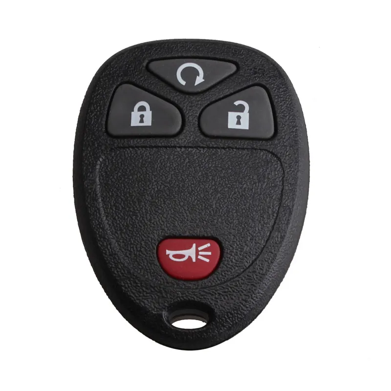 KEYYOU 4 кнопки дистанционного ключа 315Mhz для Chevrolet HHR Uplande 2005-2008 для Buick FCCID: KOBGT04A Fob умный ключ без ключа ввода