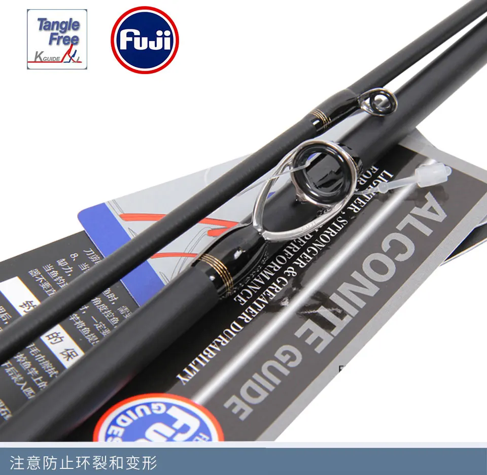 TSURINOYA Литье удочка PROFLEX Ⅱ 1,98 м 2,1 м быстрое действие FUJI направляющее кольцо аксессуар 3A пробковая карбоновая профессиональная басовая удочка