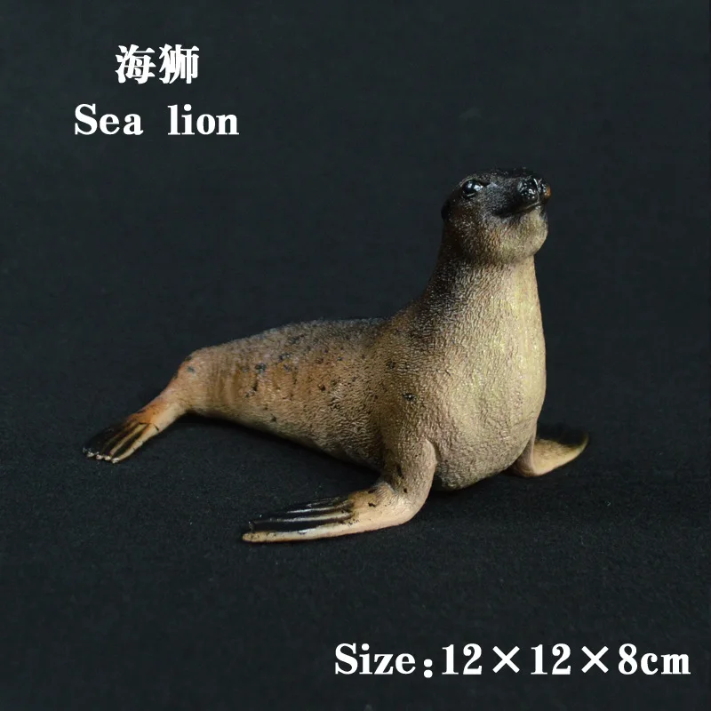 

Children Model Solid Animal Park Oceans World Sea Lions Oceans Animal Model