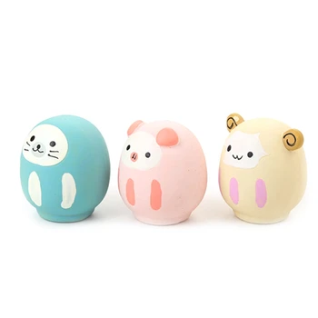 

Dog Toy Teddy Corgi Toy Vocal Bite-Resistant Molar Latex Small Animal
