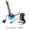 60A ESC and Motor