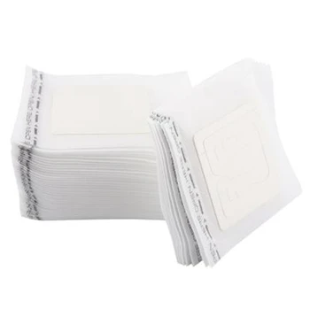 

50Pcs Portable Drip Coffee Filter Bag Home Office Travel Diy Hanging Ear Coffee Filter Brewed Espresso Filter Bag