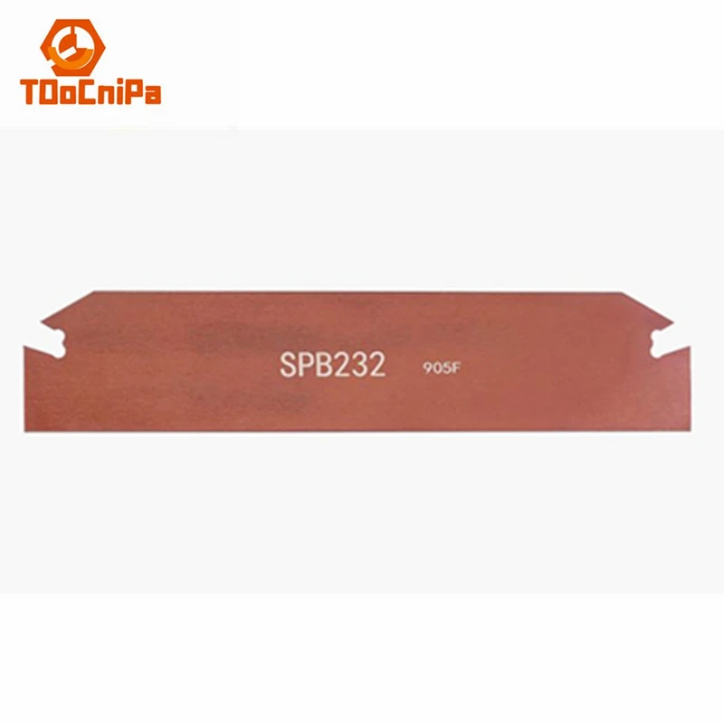 

2pcs/lot SPB26/32-2 3 4 5 CNC single-head outer diameter cutting and grooving knife holder with SP blade Grooving knife board