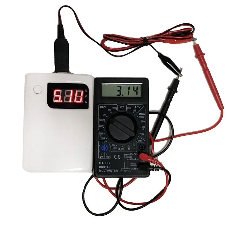 AA AAA Battery Type C USB 5A to DC 3V Eliminator Power Supply Adapter Cable Replace 2x AA 1.5V Battery for Radio Toy