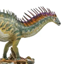 1:35 PNSO Amargasaurus Cazaui Amagaron с пьедестальной платформой динозавр Классические игрушки для мальчиков модель животного 35 см