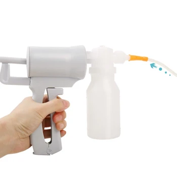 

Portable Manual Sputum aspirator Suction tube Medical PVC Material 3 seconds suction Not hurt throat Old man adult